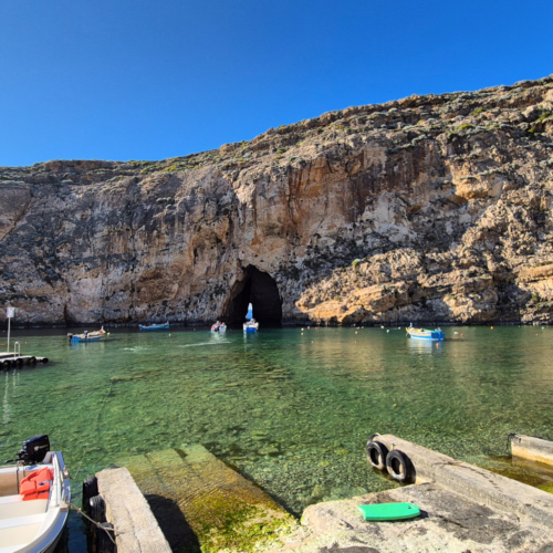 Gozo Dwejra Inland Sea Gozo Dwejra Inland Sea