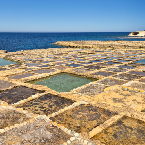 Gozo Randonnée à Marsalforn
Les salines Gozo Randonnée à Marsalforn