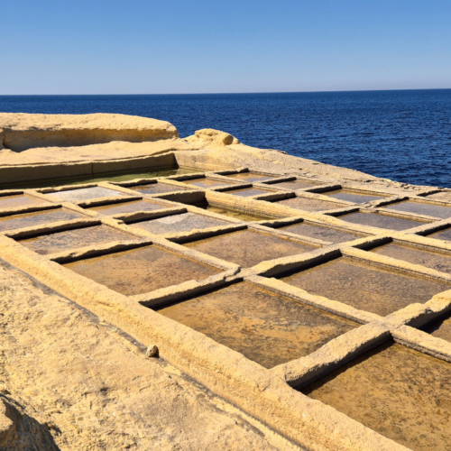 Gozo Randonnée à Marsalforn
Les salines Gozo Randonnée à Marsalforn