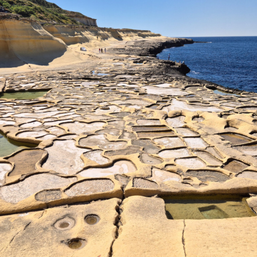 Gozo Randonnée à Marsalforn
Les salines Gozo Randonnée à Marsalforn
