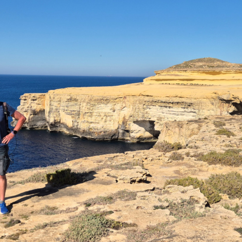 Gozo Randonnée à Marsalforn Gozo Randonnée à Marsalforn