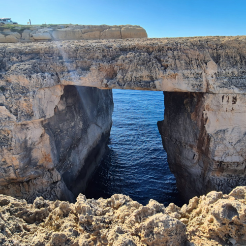 Gozo Randonnée à Marsalforn
Wied il-Mielaħ Window Gozo Randonnée à Marsalforn