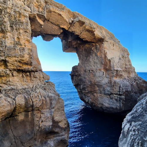 Gozo Randonnée à Marsalforn
Wied il-Mielaħ Window Gozo Randonnée à Marsalforn