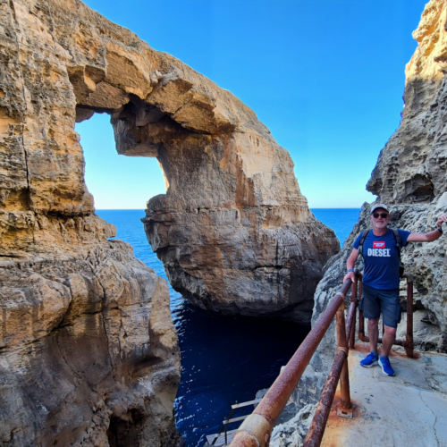 Gozo Randonnée à Marsalforn
Wied il-Mielaħ Window Gozo Randonnée à Marsalforn