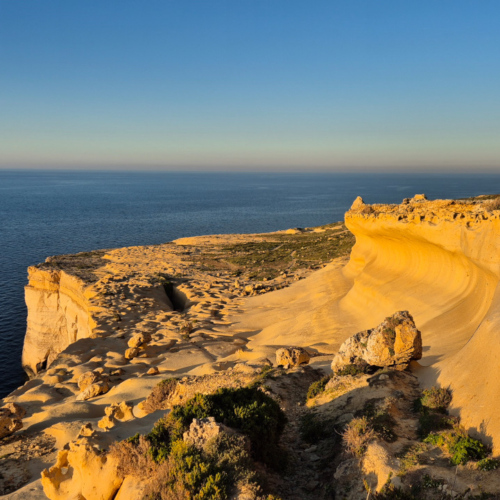 Gozo Roccia Fungo Gozo Roccia Fungo