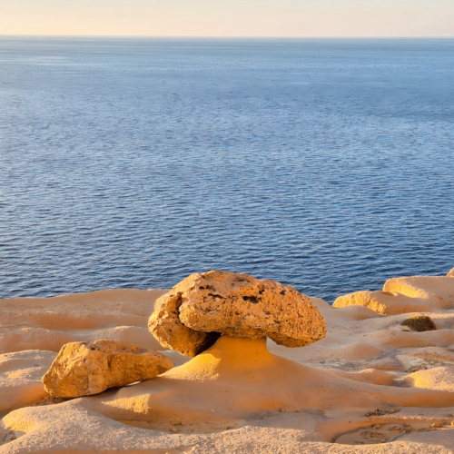 Gozo Roccia Fungo Gozo Roccia Fungo
