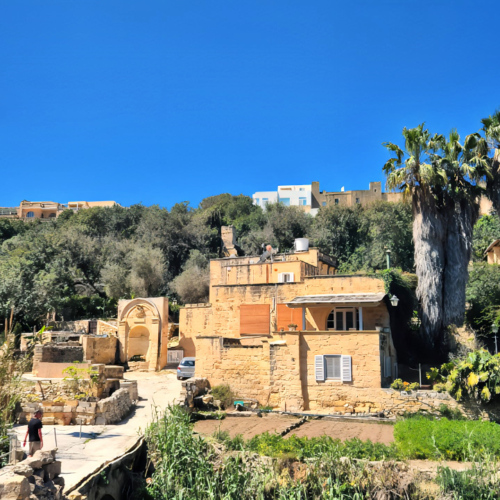 Gozo La Vallé de Tal Lunzjata Gozo Vallé Tal Lunzjata