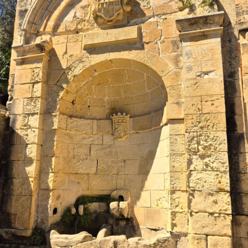 Gozo La Vallé de Tal Lunzjata Gozo Vallé Tal Lunzjata