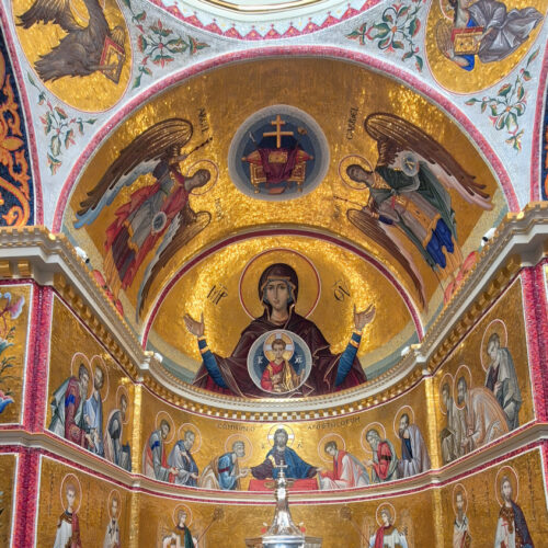 Gozo, Victoria (Rabat) La Basilique St George. Gozo, Victoria (Rabat) La Basilique St George.