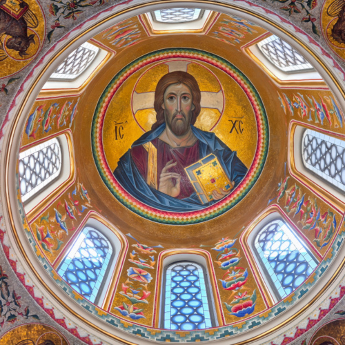 Gozo, Victoria (Rabat) La Basilique St George. Gozo Victoria Rabat Basilique St George