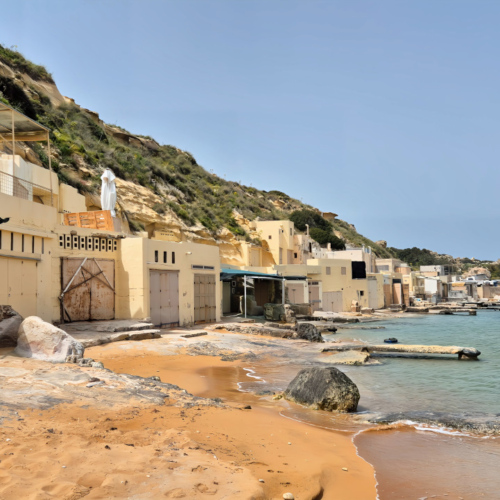 Malte Gnejna Bay Malte Gnejna Bay