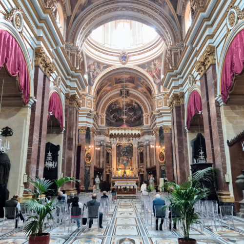 Malte Mdina Cathédrale Saint Paul Malte Mdina Cathédrale Saint Paul