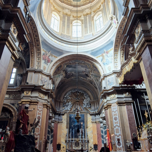 Malte Rabat la Collégiale Saint Paul Malte Rabat la Collégiale Saint Paul
