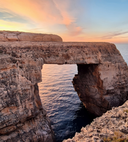 Gozo Wied il Mielaħ Window Gozo Wied il Mielaħ Window