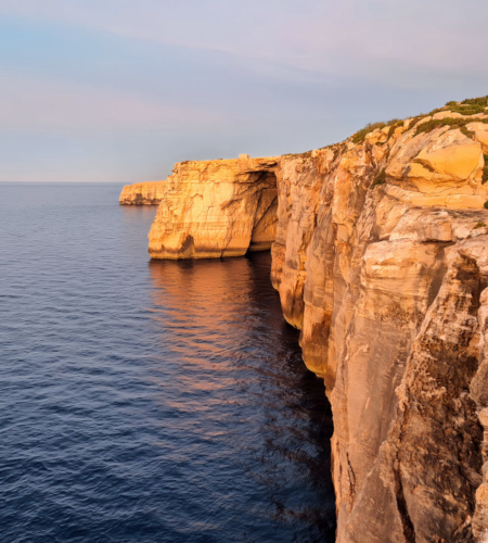 Gozo Wied il Mielaħ Window Gozo Wied il Mielaħ Window