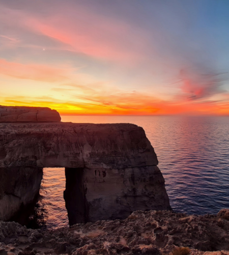 Gozo Wied il Mielaħ Window Gozo Wied il Mielaħ Window