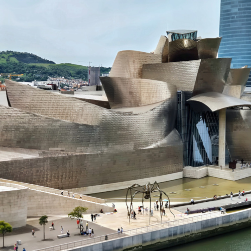 Bilbao, Musée Guggenheim. Bilbao