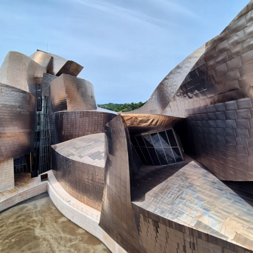 Bilbao, Musée Guggenheim. Bilbao