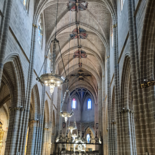 Pampelune la Cathédrale Santa María la Real. Pampelune la Cathédrale Santa María la Real