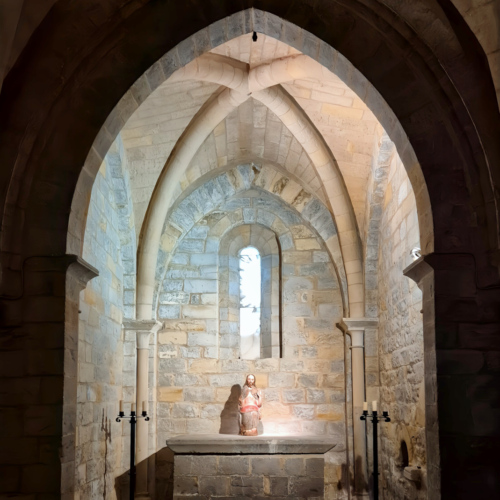 Pampelune la Cathédrale Santa María la Real La chapelle Saint Jésus Christ Pampelune la Cathédrale Santa María la Real La chapelle Saint Jésus Christ