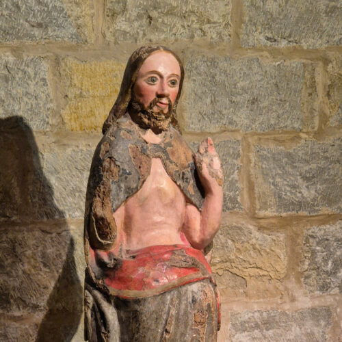 Pampelune la Cathédrale Santa María la Real La chapelle Saint Jésus Christ Pampelune la Cathédrale Santa María la Real La chapelle Saint Jésus Christ