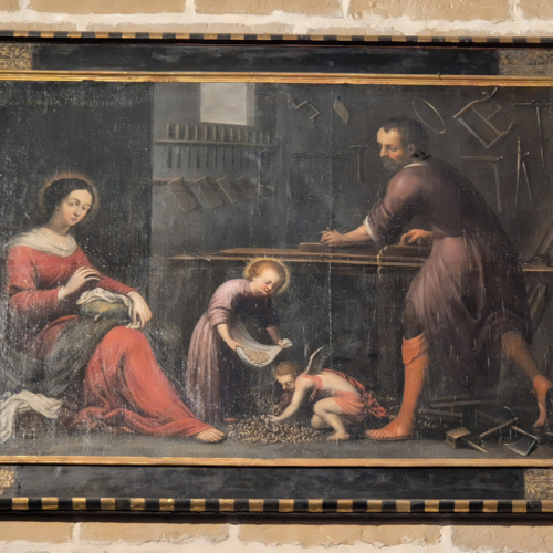 Pampelune la Cathédrale Santa María la Real la Famille Sacrée Pampelune la Cathédrale Santa María la Real la Famille Sacrée