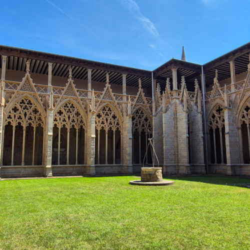 Pampelune la Cathédrale Santa María la Real Le cloître Pampelune la Cathédrale Santa María la Real Le cloître
