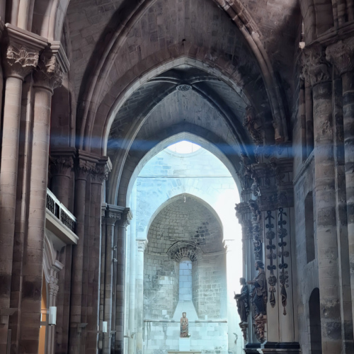 Cathédrale de Tudela La Vierge Blanche Cathédrale de Tudela La Vierge Blanche