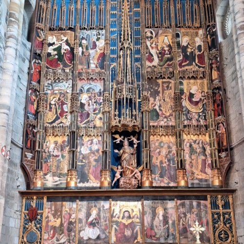 Cathédrale de Tudela Maître Autel et Retable Santa Maria Cathédrale de Tudela Maître Autel et Retable Santa Maria