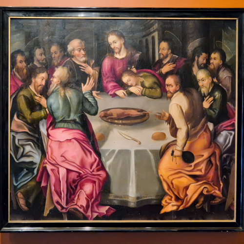 Cathédrale de Tudela Le Musée. Le dernier soupé (XVIe siècle) Cathédrale de Tudela Le Musée