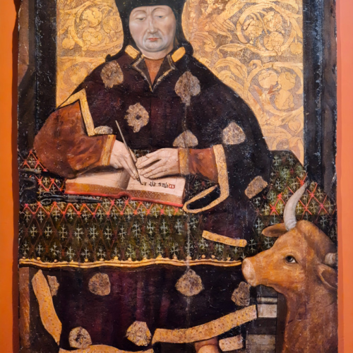 Cathédrale de Tudela Le Musée. San Lucas. Cathédrale de Tudela Le Musée