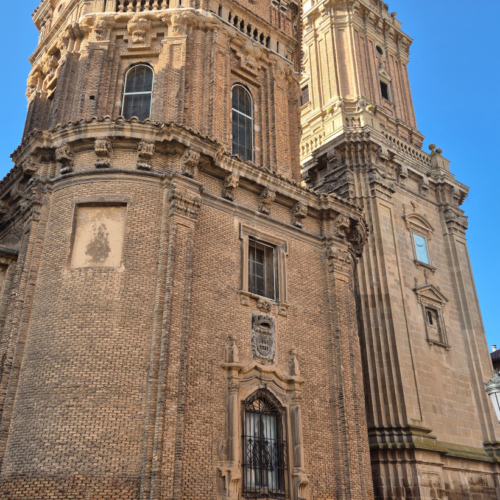 Cathédrale de Tudela Tour Nouvelle Cathédrale de Tudela Tour Nouvelle