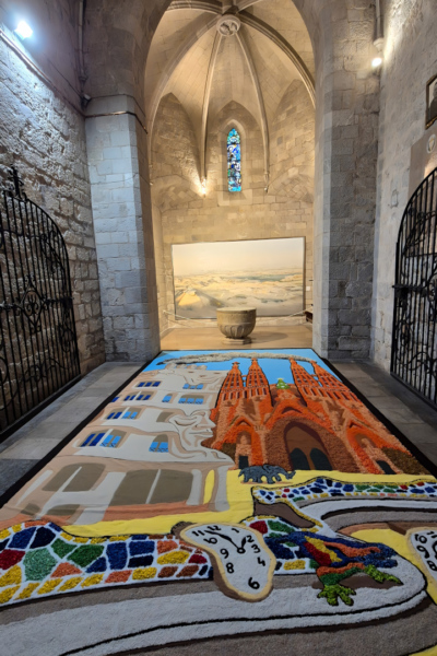 Figueres, la ville catalane du Théâtre Musée Dalí. Figueres
