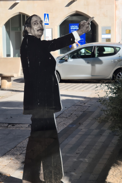 Figueres, la ville catalane du Théâtre Musée Dalí. Figueres