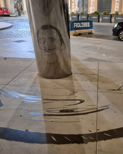 Figueres, la ville catalane du Théâtre Musée Dalí. Figueres