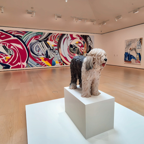 Jeff KOONS, Bobtail. Musée Guggenheim les expositions