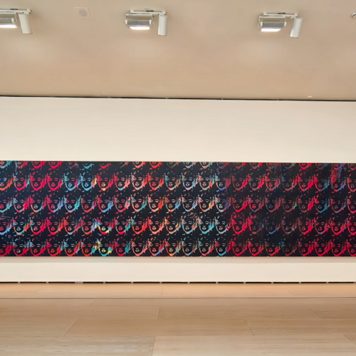 Andy WARHOL, Cent cinquante Marilyns multicolores. Musée Guggenheim les expositions