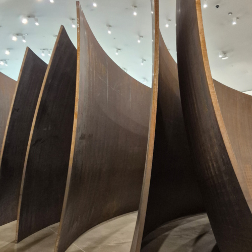 Musée Guggenheim Richard Serra - La Matière du Temps. Musée Guggenheim Richard Serra
