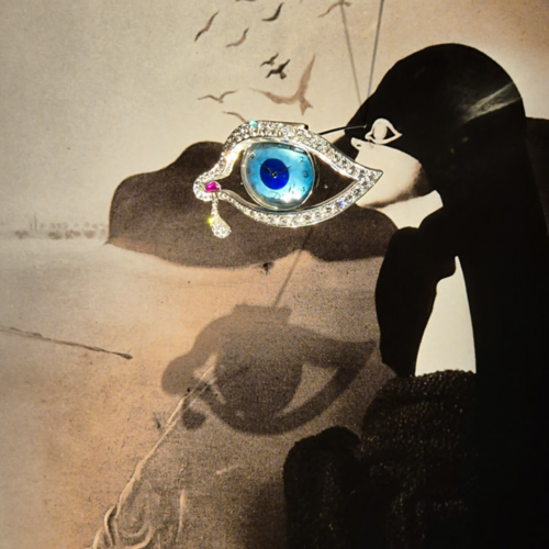 L'Œil du temps. Théâtre Musée Dalí, Exposition de Bijoux.