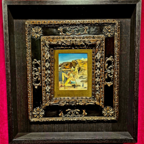 Le spectre du Sex-Appeal. Les toiles du Théâtre Musée Dalí.