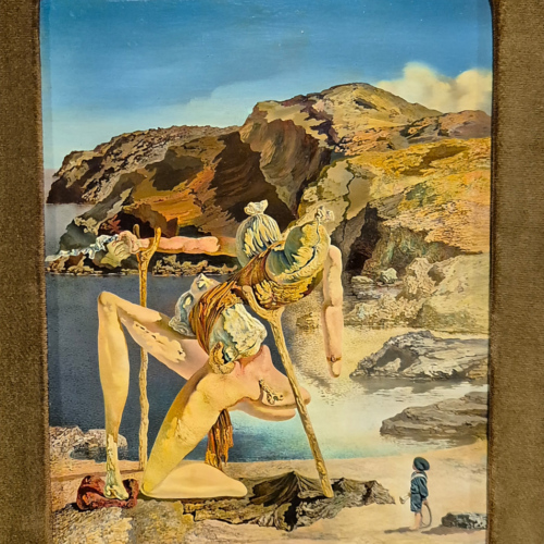 Le spectre du Sex-Appeal. Les toiles du Théâtre Musée Dalí.