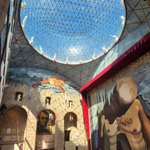 Visite du Théâtre Musée Dalí. Visite du Théâtre Musée Dalí.