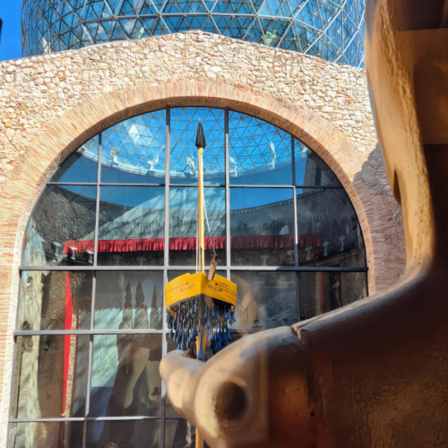 Visite du Théâtre Musée Dalí. Visite du Théâtre Musée Dalí.