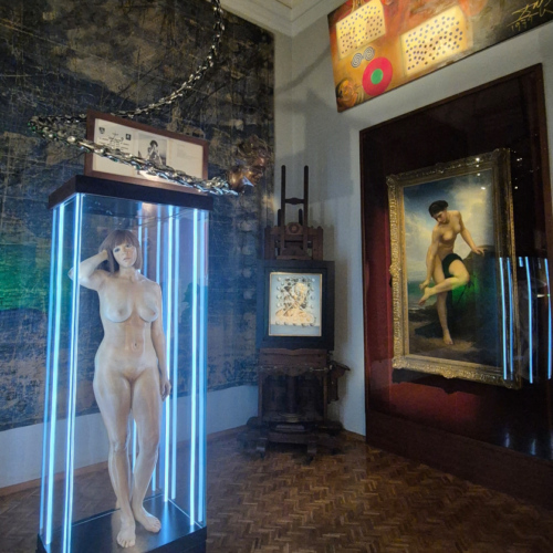Visite du Théâtre Musée Dalí. Visite du Théâtre Musée Dalí.