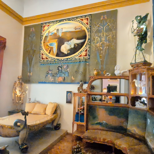 Visite du Théâtre Musée Dalí. Visite du Théâtre Musée Dalí.