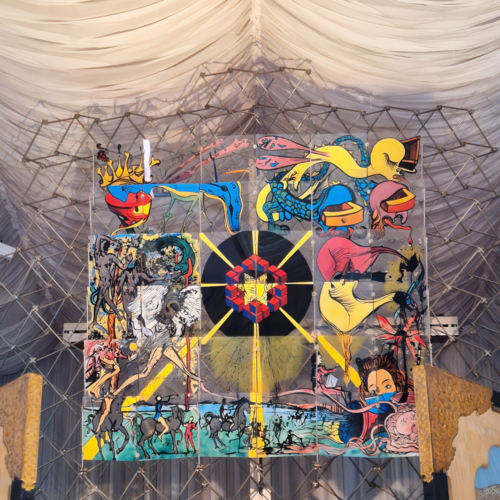 Visite du Théâtre Musée Dalí. Visite du Théâtre Musée Dalí.