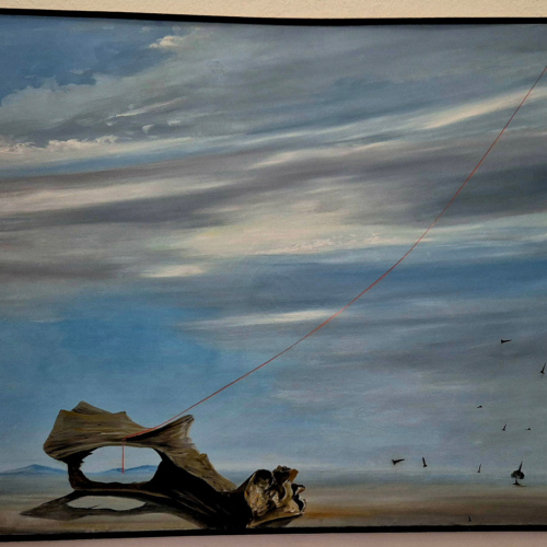 Estampe. Les toiles du Théâtre Musée Dalí.