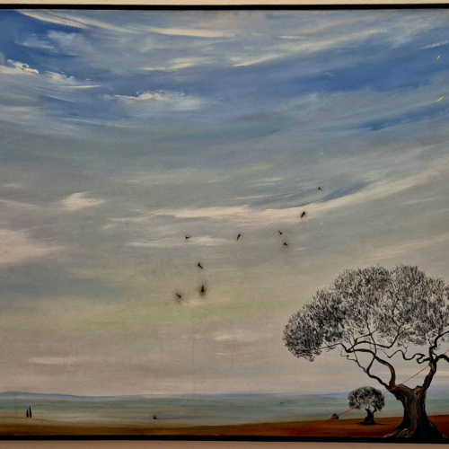 Estampe. Les toiles du Théâtre Musée Dalí.