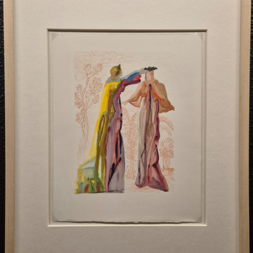 Théâtre Musée Dalí, Divine Comédie. Théâtre Musée Dalí, Divine Comédie.