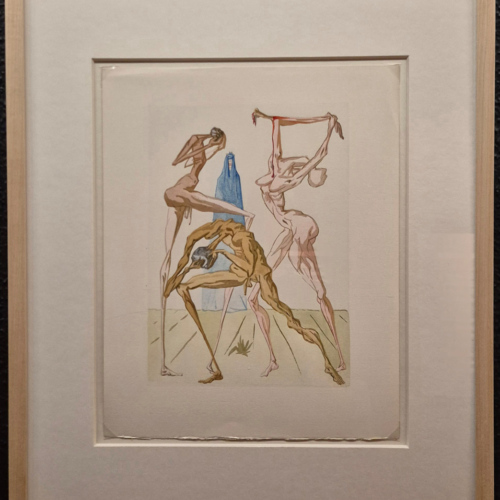 Théâtre Musée Dalí, Divine Comédie. Théâtre Musée Dalí, Divine Comédie.